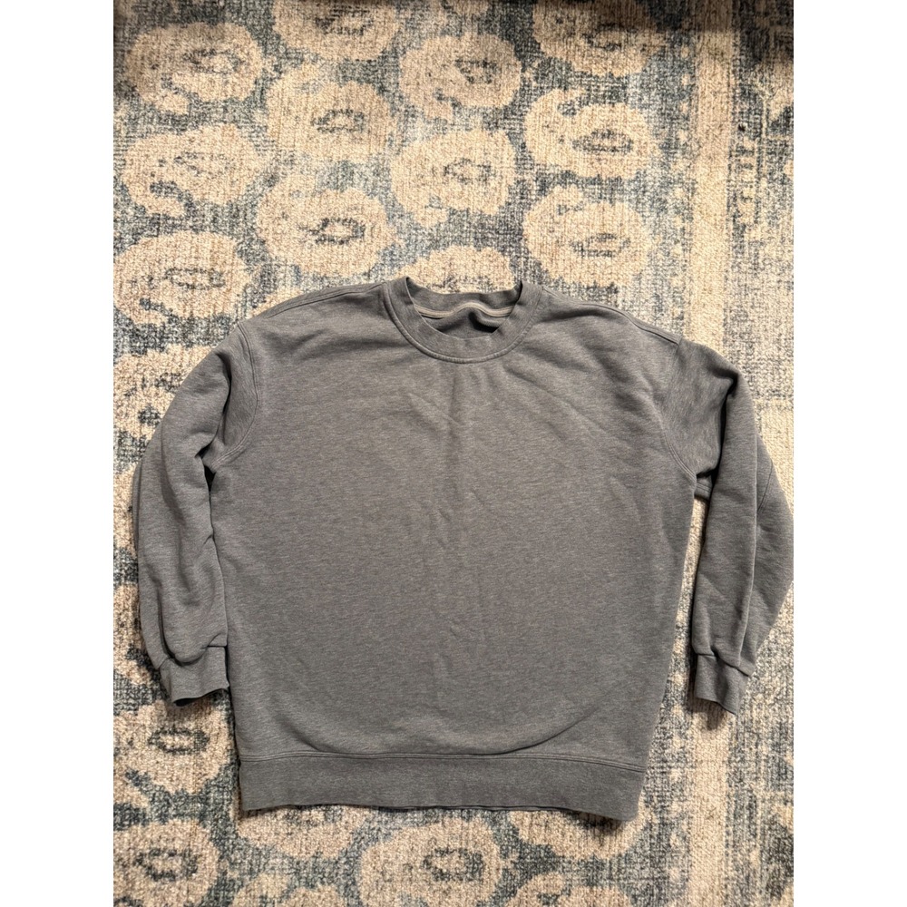 Lululemon Perfectly Oversized Crew
Heathered‎ Core Medium Grey Size 6